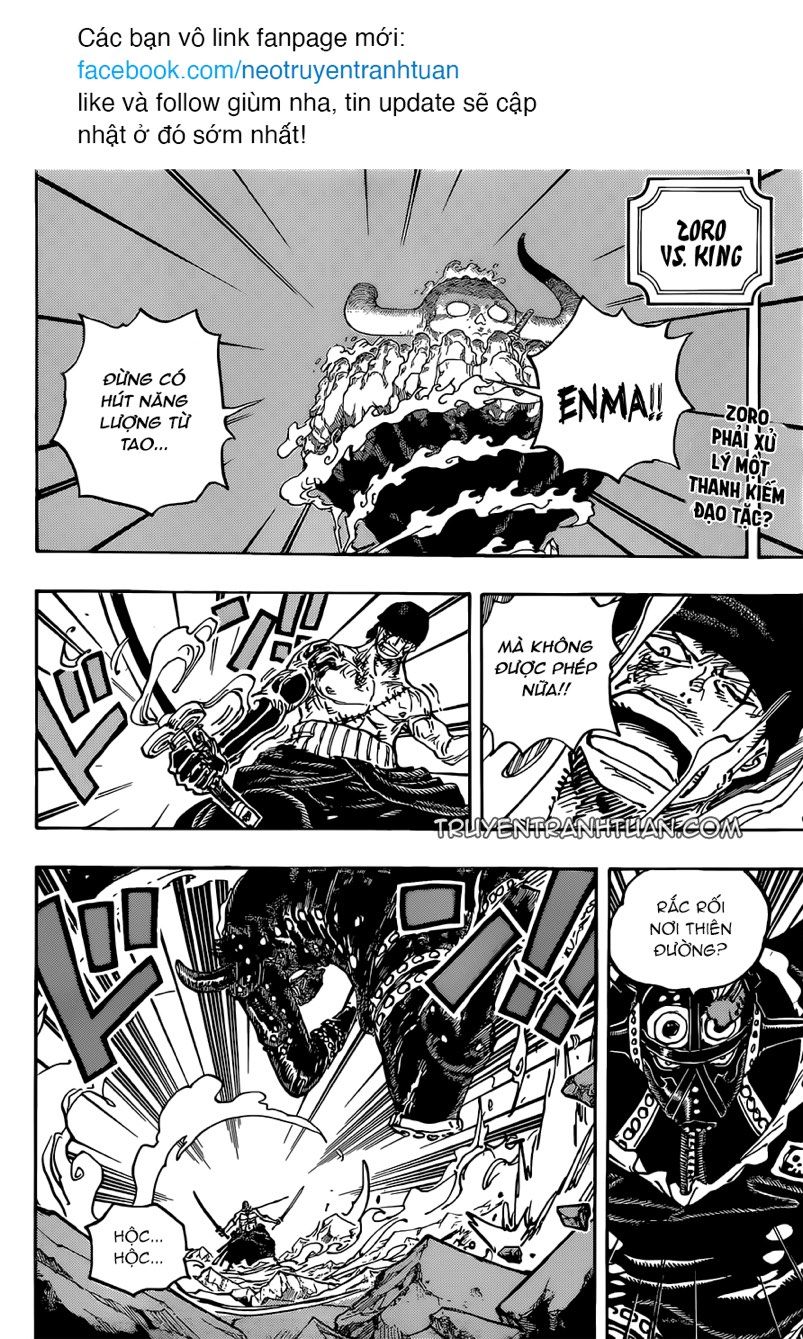 Đảo Hải Tặc Chap 1033 - Next Chap 1034