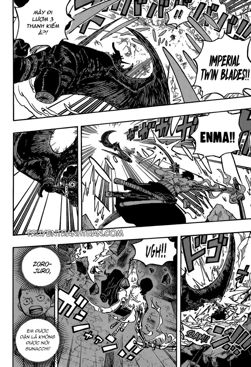 Đảo Hải Tặc Chap 1033 - Next Chap 1034