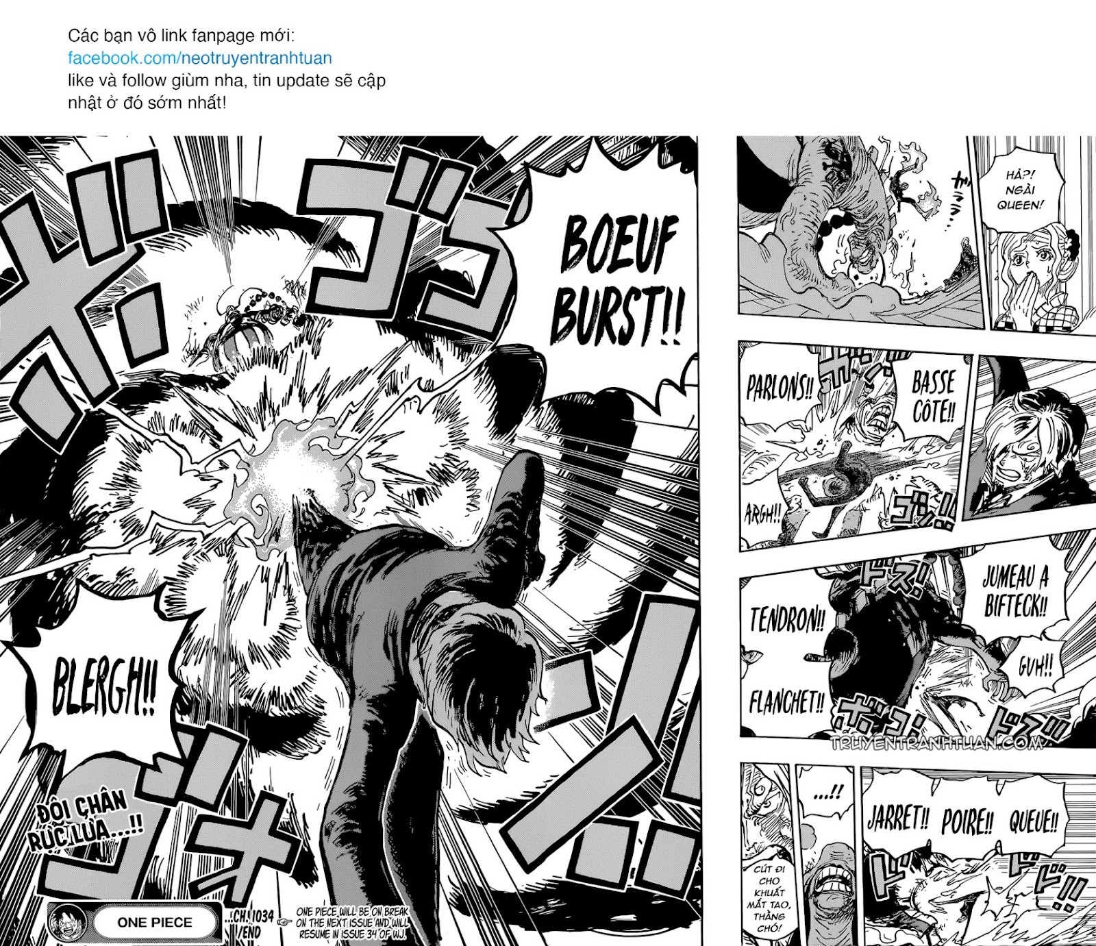 Đảo Hải Tặc Chap 1034 - Next Chap 1035