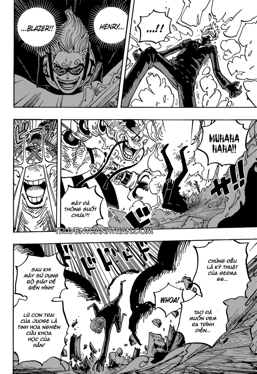 Đảo Hải Tặc Chap 1034 - Next Chap 1035