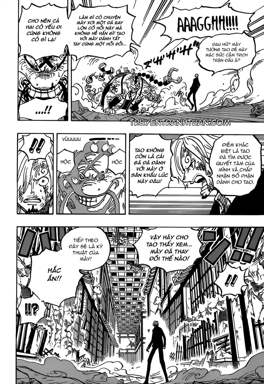 Đảo Hải Tặc Chap 1034 - Next Chap 1035