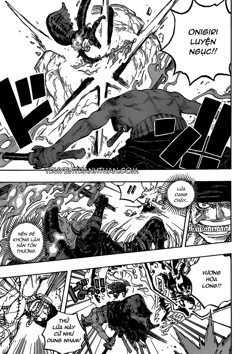 Đảo Hải Tặc Chap 1035 - Next Chap 1036