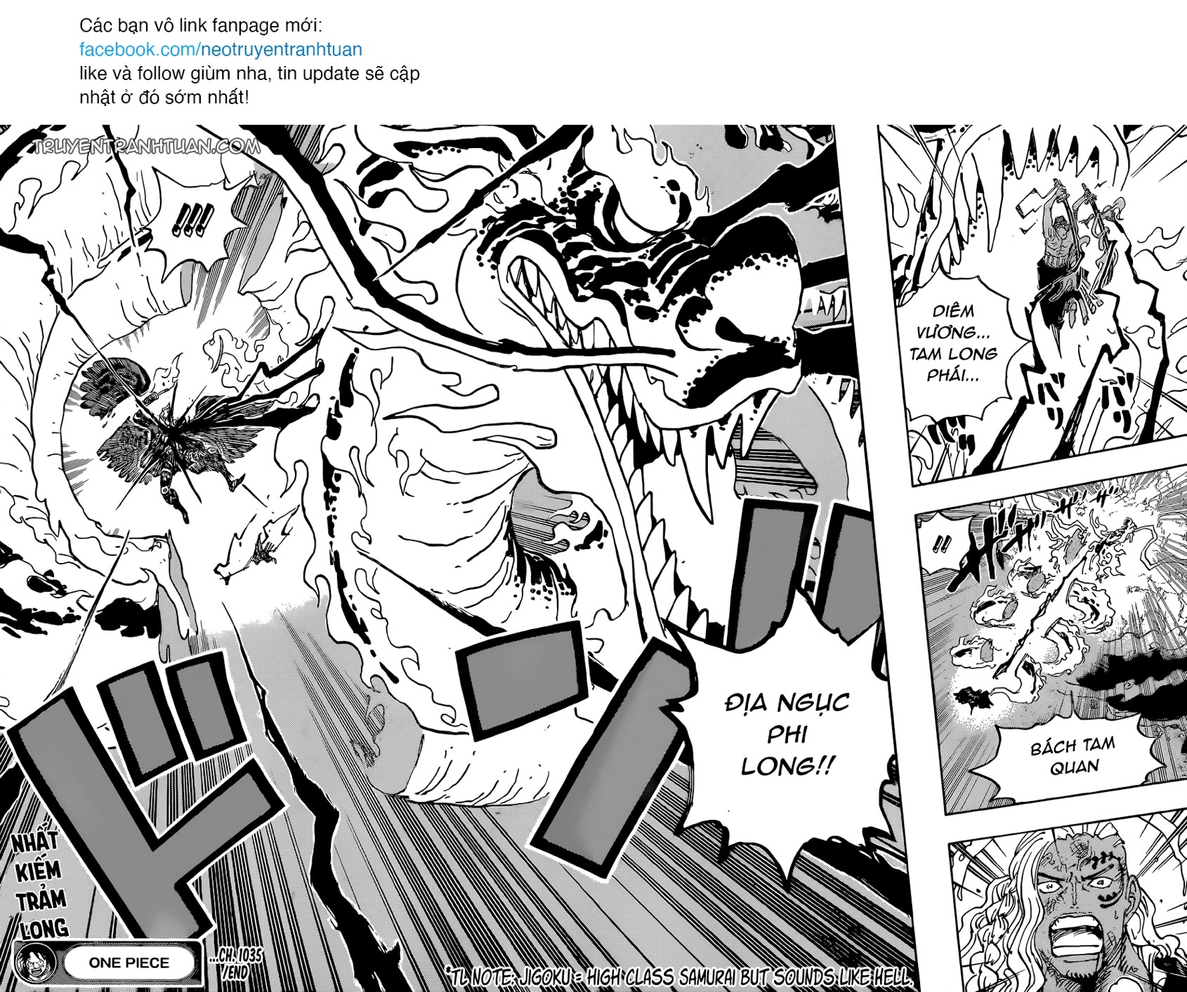 Đảo Hải Tặc Chap 1035 - Next Chap 1036