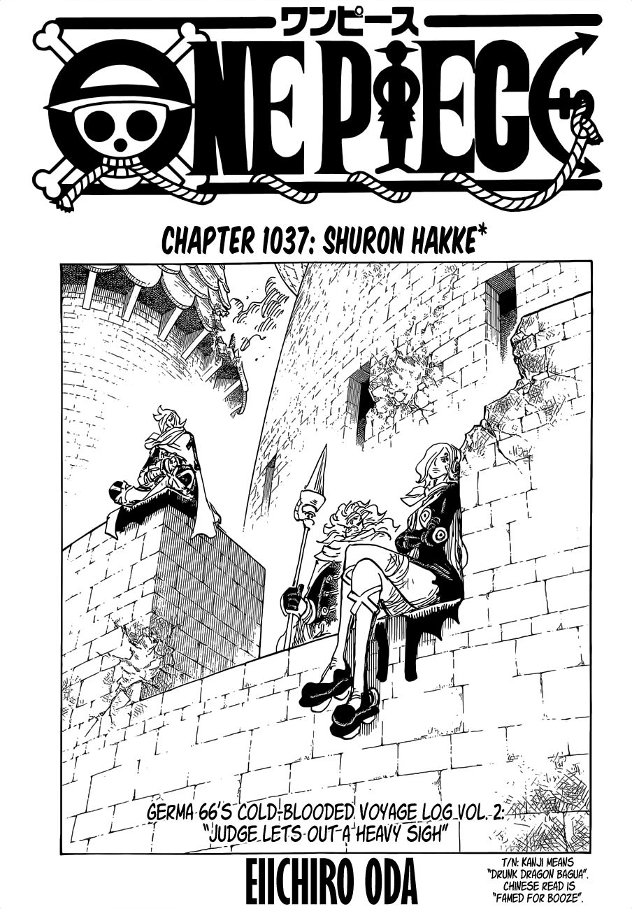 Đảo Hải Tặc Chap 1037 - Next Chap 1038