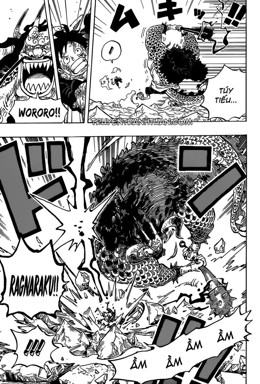 Đảo Hải Tặc Chap 1037 - Next Chap 1038