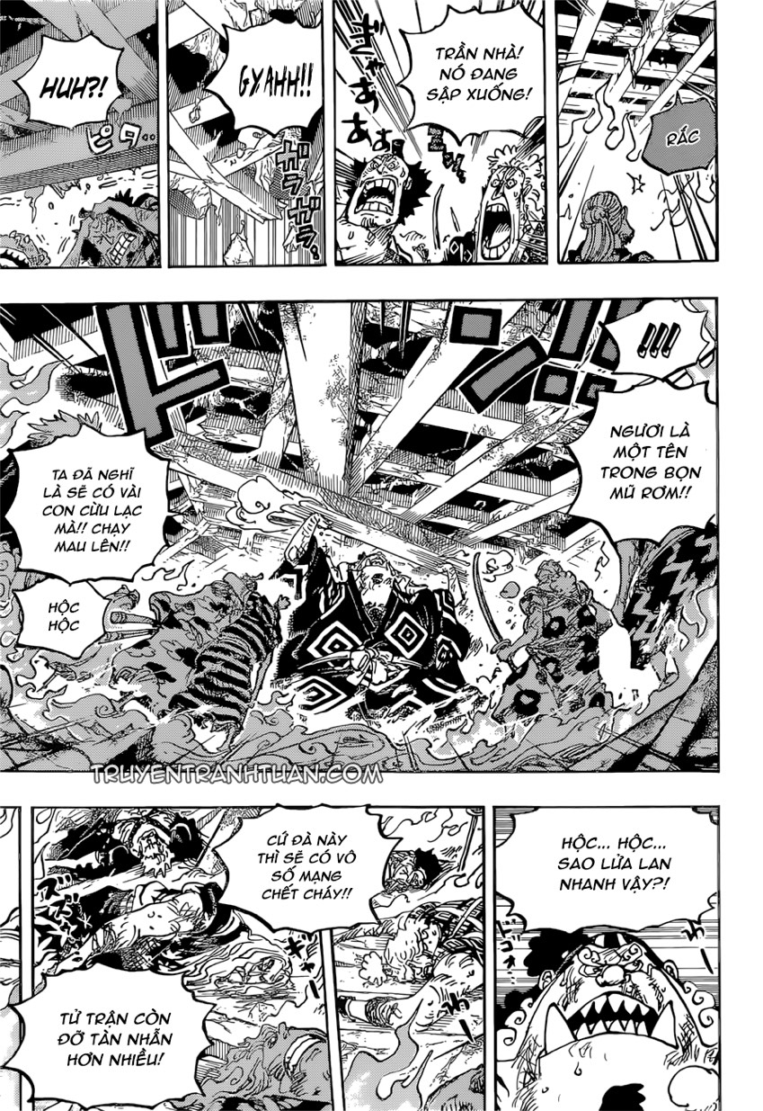 Đảo Hải Tặc Chap 1038 - Next Chap 1039