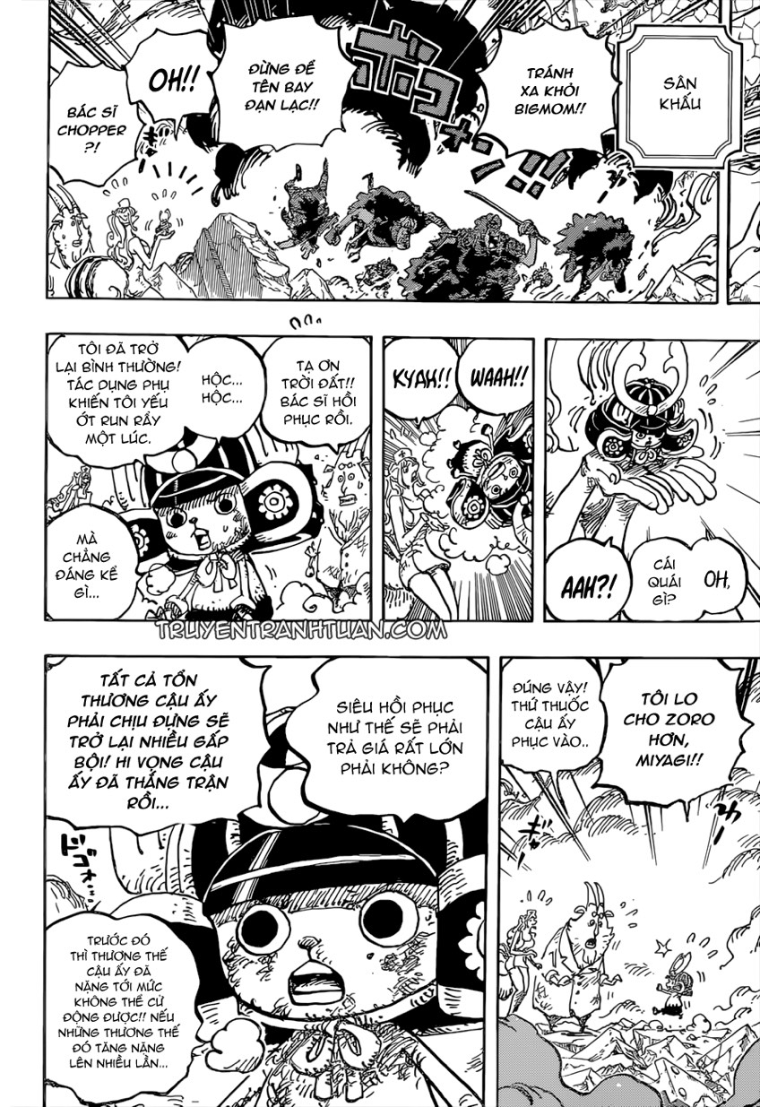 Đảo Hải Tặc Chap 1038 - Next Chap 1039
