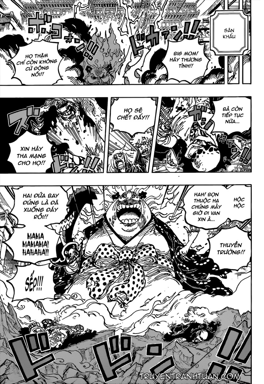 Đảo Hải Tặc Chap 1038 - Next Chap 1039