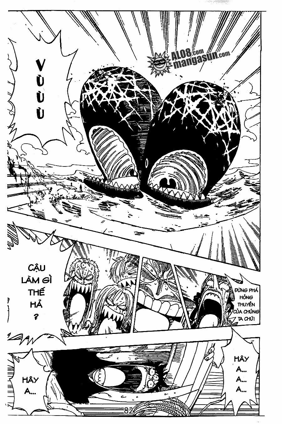 Đảo Hải Tặc Chap 104 - Next Chap 105