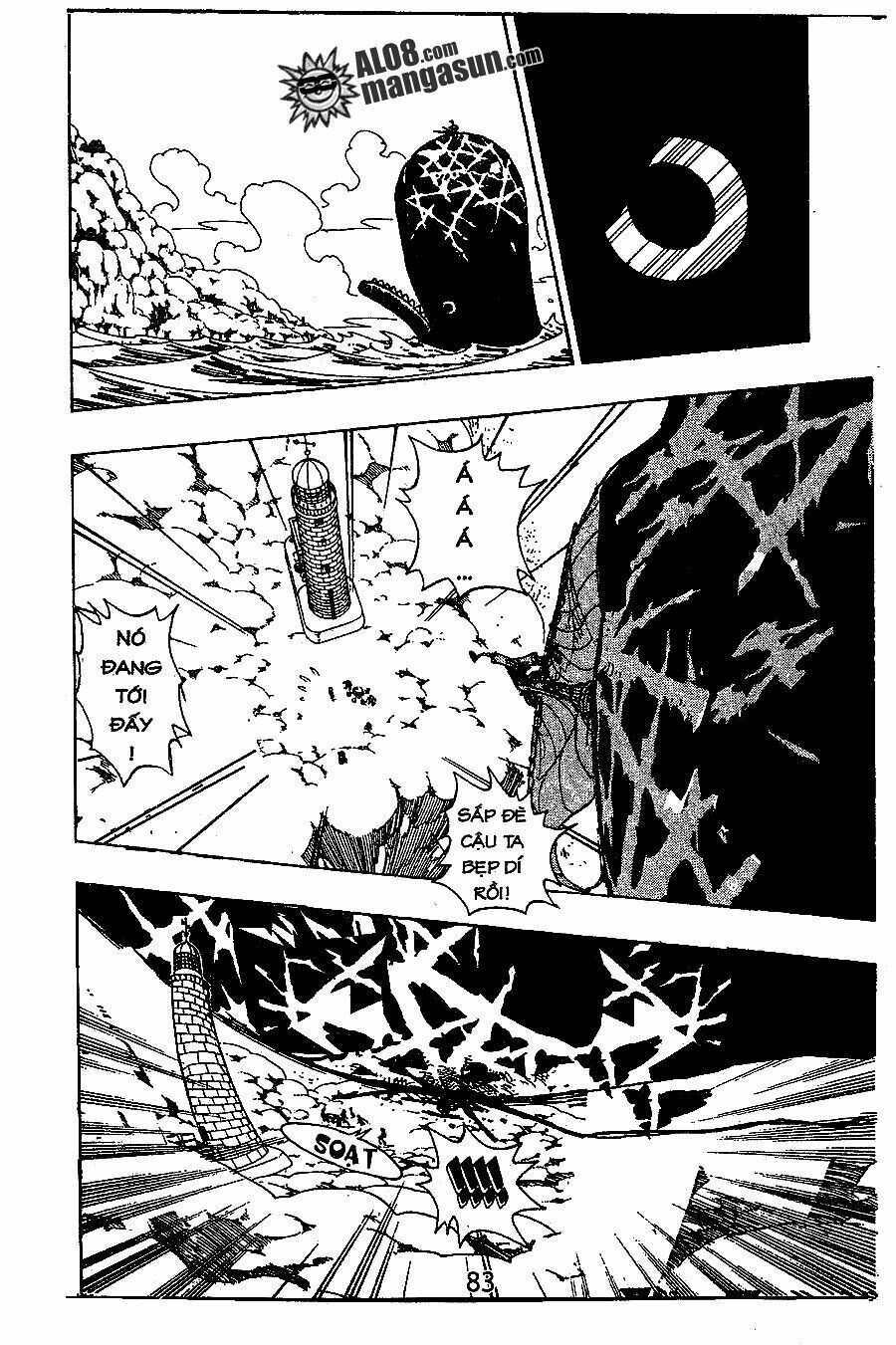 Đảo Hải Tặc Chap 104 - Next Chap 105