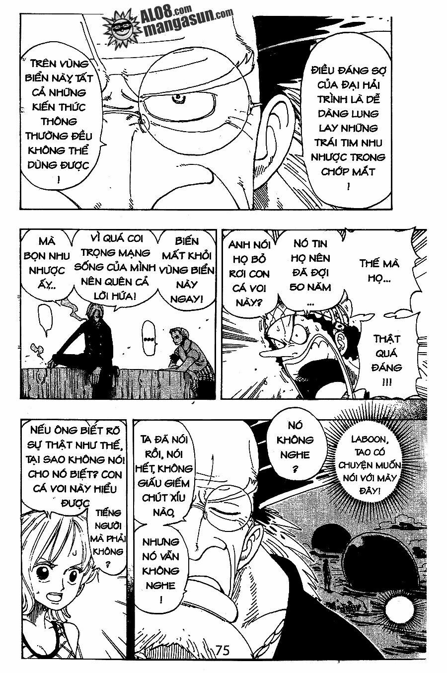 Đảo Hải Tặc Chap 104 - Next Chap 105