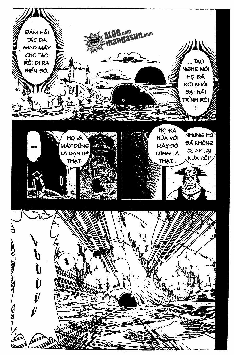 Đảo Hải Tặc Chap 104 - Next Chap 105