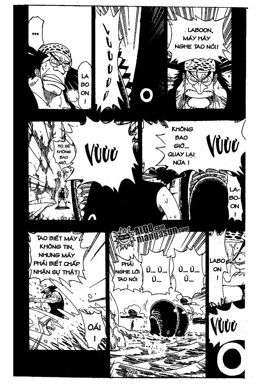 Đảo Hải Tặc Chap 104 - Next Chap 105