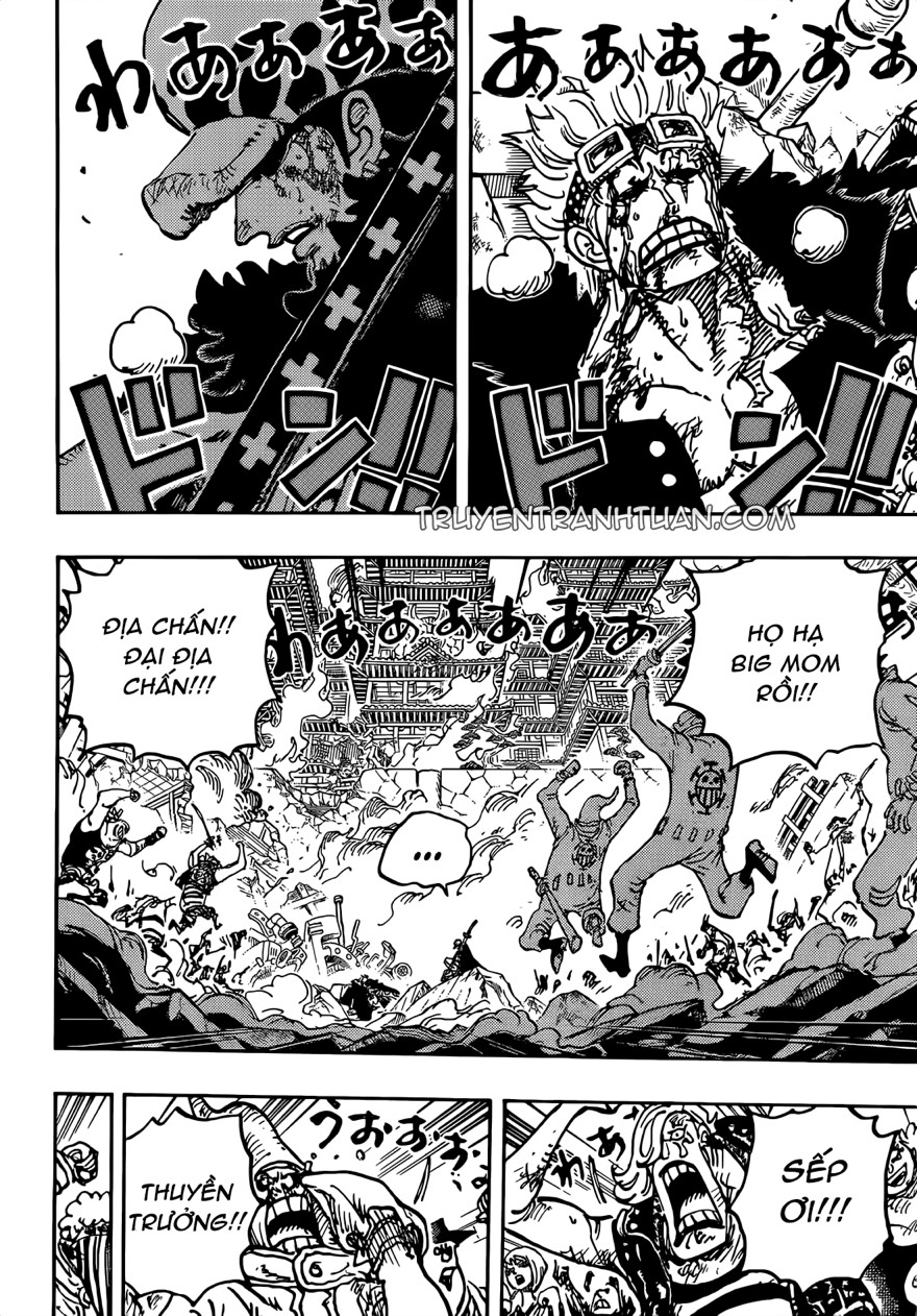 Đảo Hải Tặc Chap 1040 - Next Chap 1041