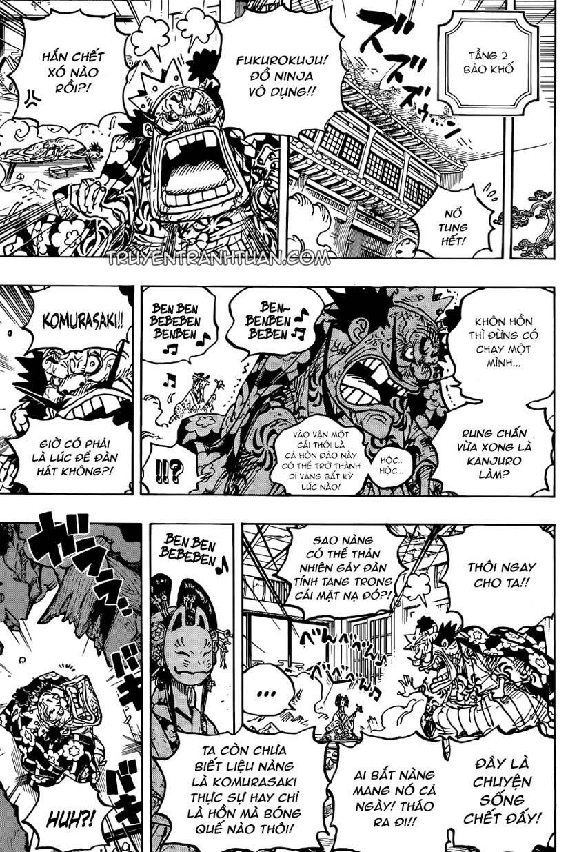 Đảo Hải Tặc Chap 1041 - Next Chap 1042