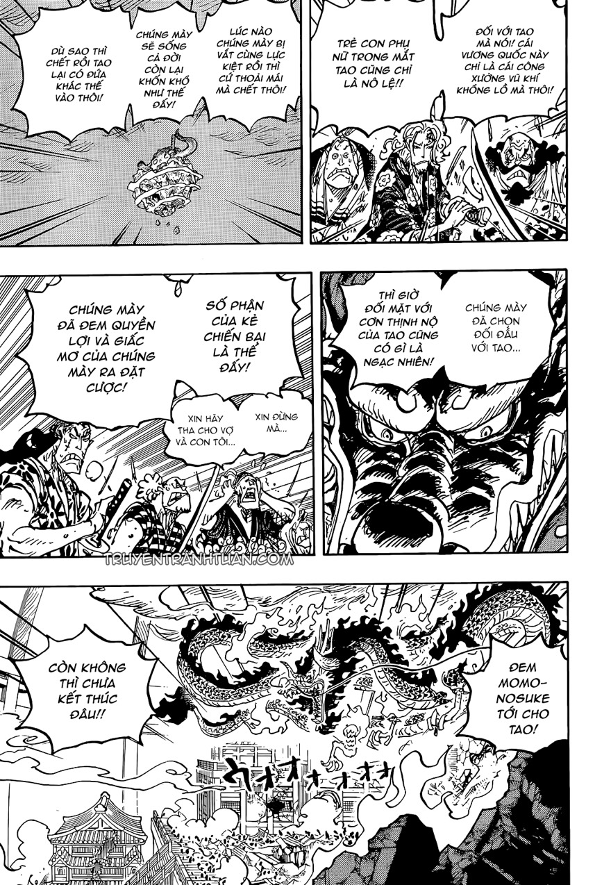 Đảo Hải Tặc Chap 1043 - Next Chap 1044