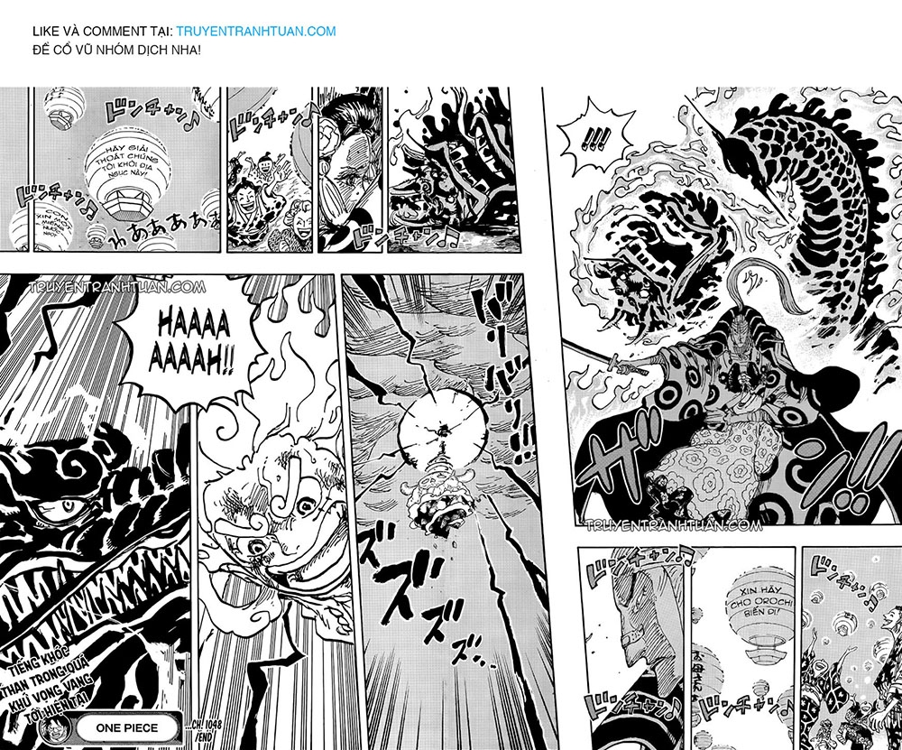 Đảo Hải Tặc Chap 1048 - Next Chap 1049