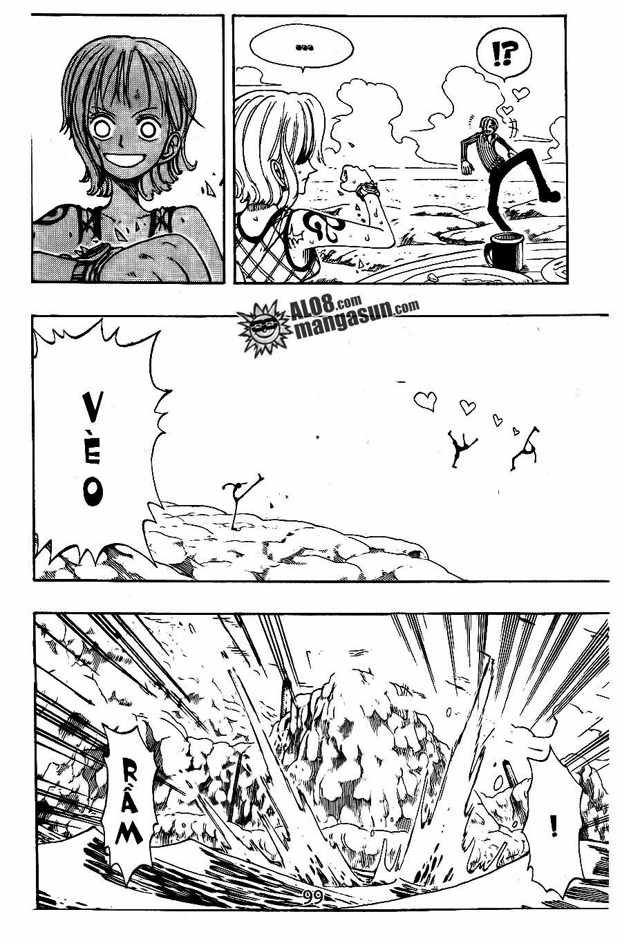 Đảo Hải Tặc Chap 105 - Next Chap 106