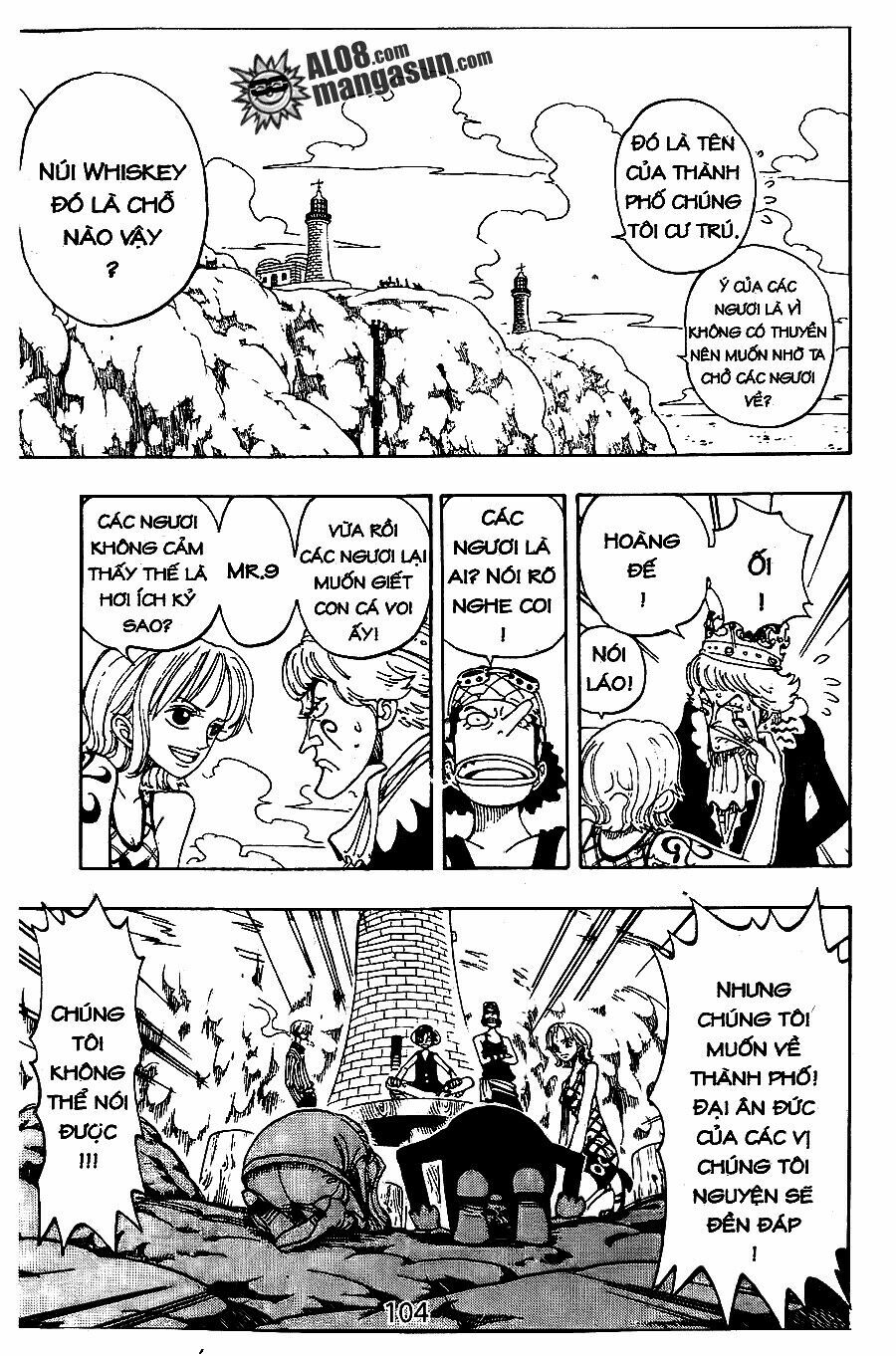 Đảo Hải Tặc Chap 105 - Next Chap 106