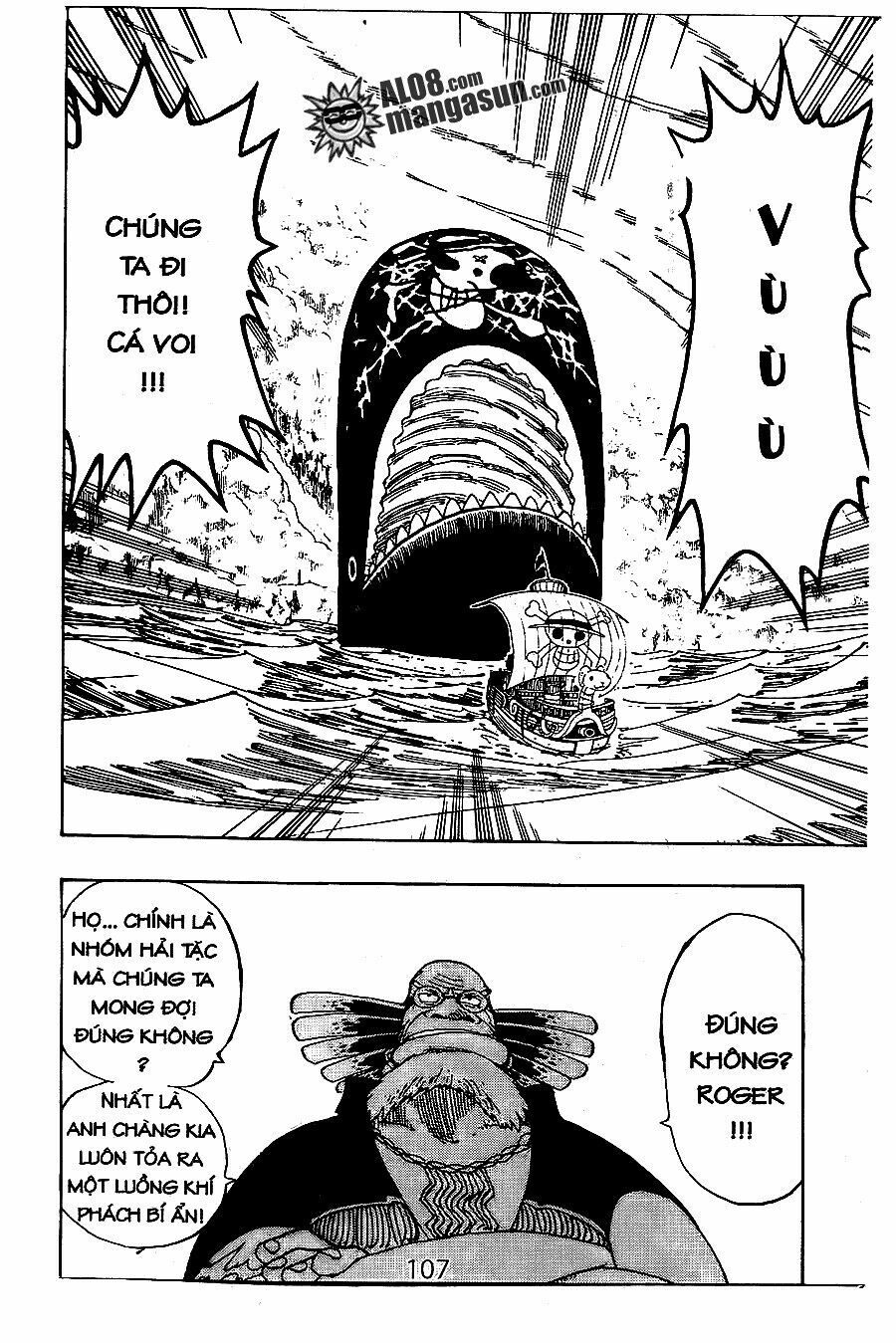 Đảo Hải Tặc Chap 105 - Next Chap 106