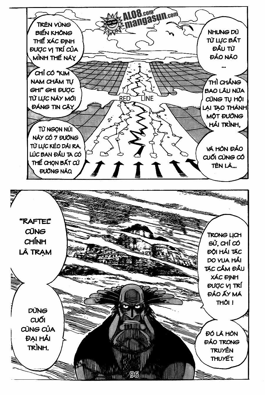 Đảo Hải Tặc Chap 105 - Next Chap 106