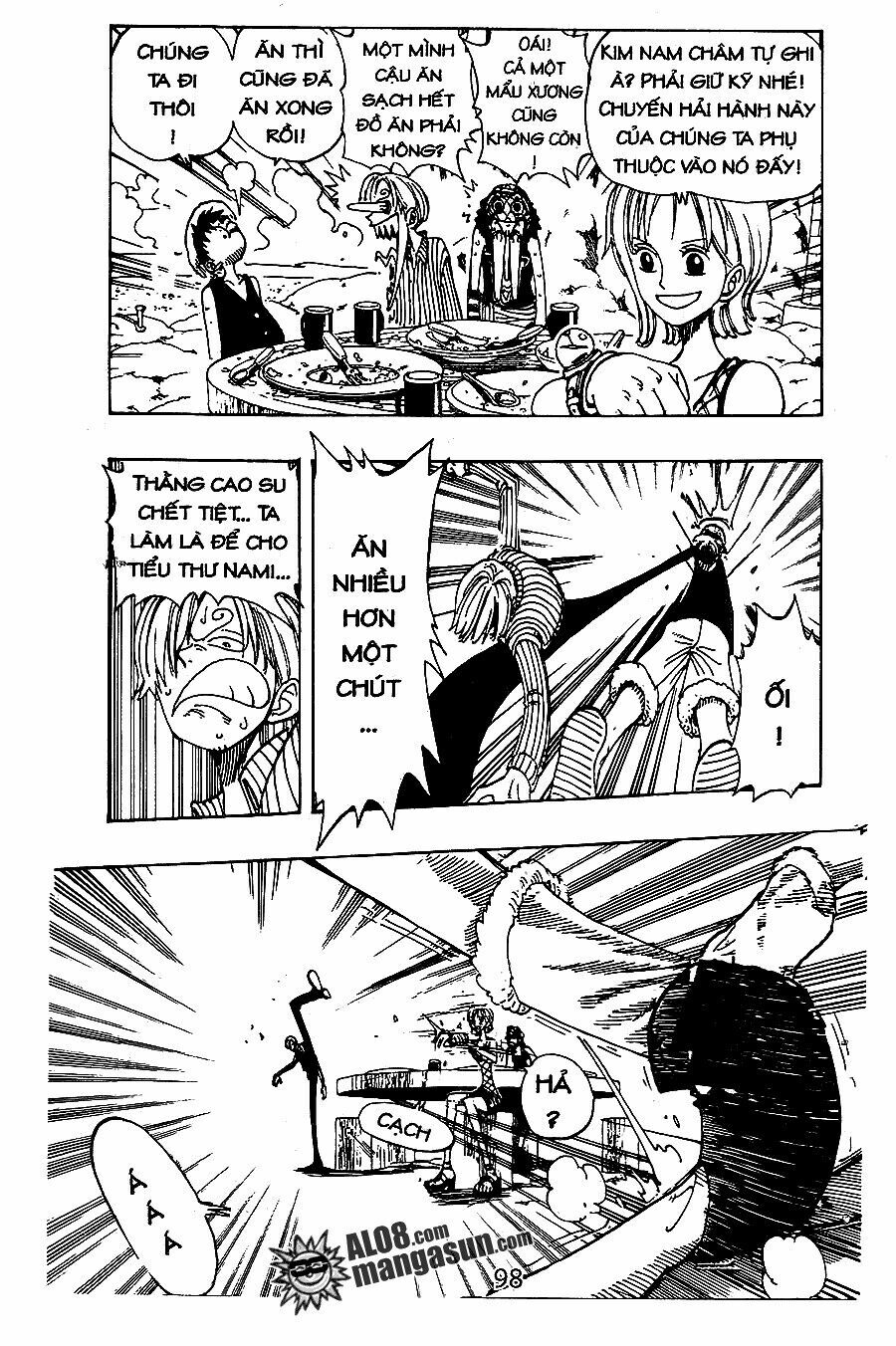 Đảo Hải Tặc Chap 105 - Next Chap 106