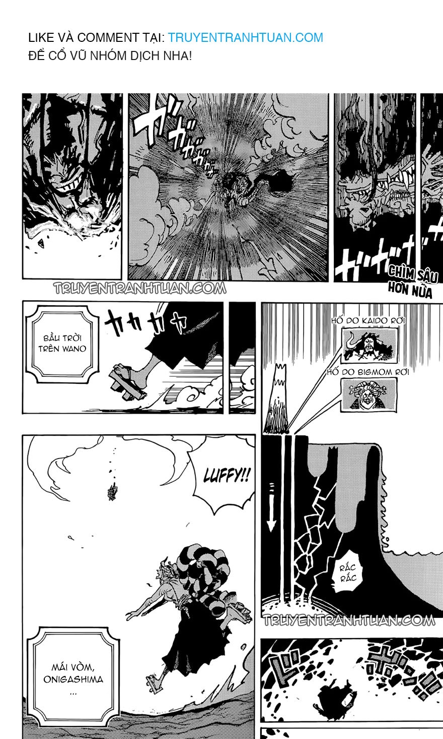 Đảo Hải Tặc Chap 1050 - Next Chap 1051