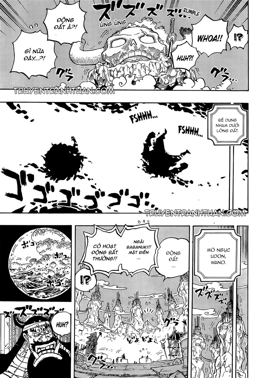 Đảo Hải Tặc Chap 1050 - Next Chap 1051