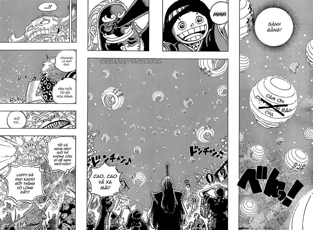 Đảo Hải Tặc Chap 1050 - Next Chap 1051