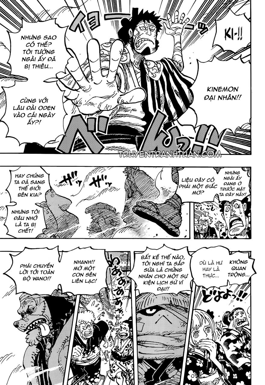 Đảo Hải Tặc Chap 1051 - Next Chap 1052