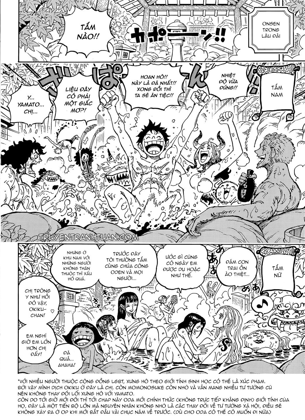 Đảo Hải Tặc Chap 1052 - Next Chap 1053