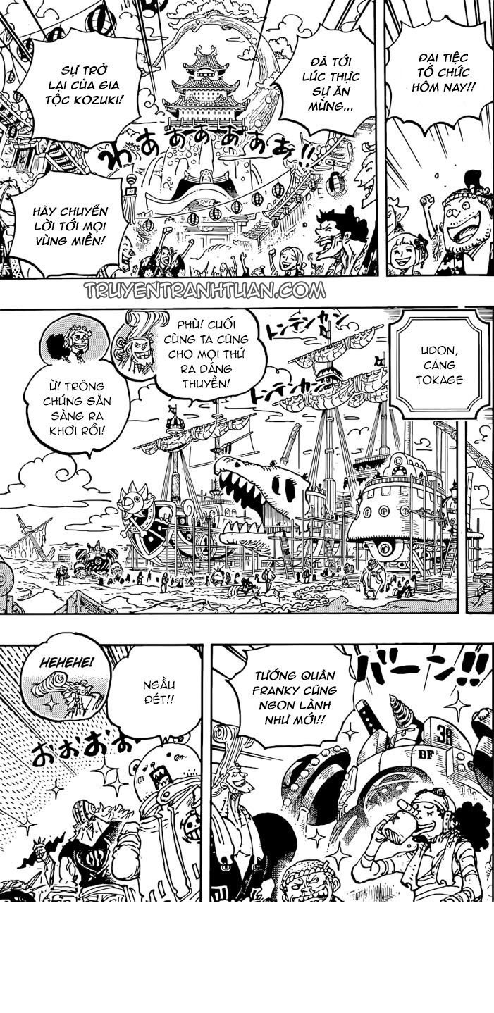 Đảo Hải Tặc Chap 1052 - Next Chap 1053