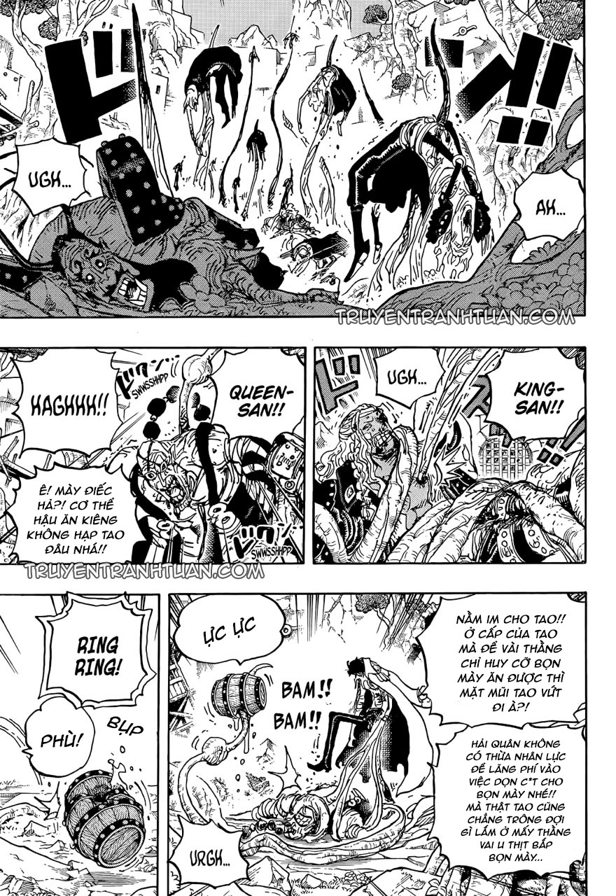 Đảo Hải Tặc Chap 1053 - Next Chap 1054