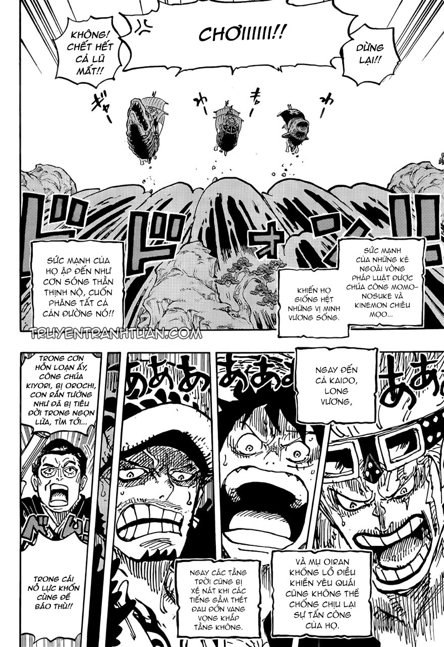 Đảo Hải Tặc Chap 1057 - Next Chap 1058