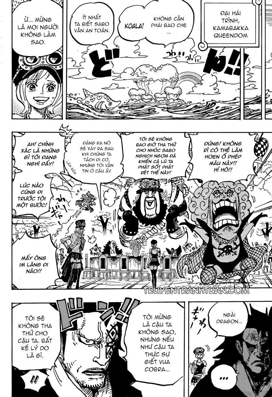 Đảo Hải Tặc Chap 1058 - Next Chap 1059