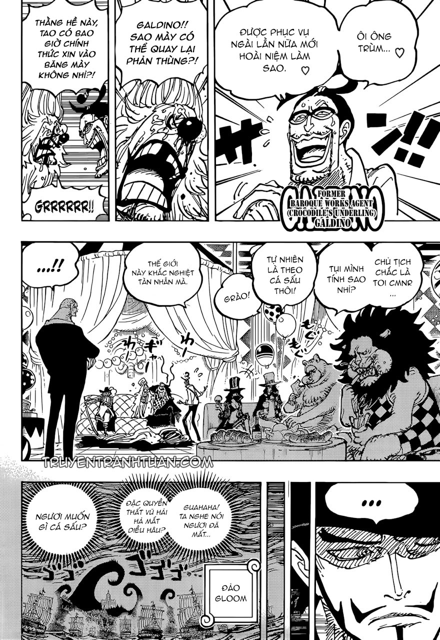 Đảo Hải Tặc Chap 1058 - Next Chap 1059