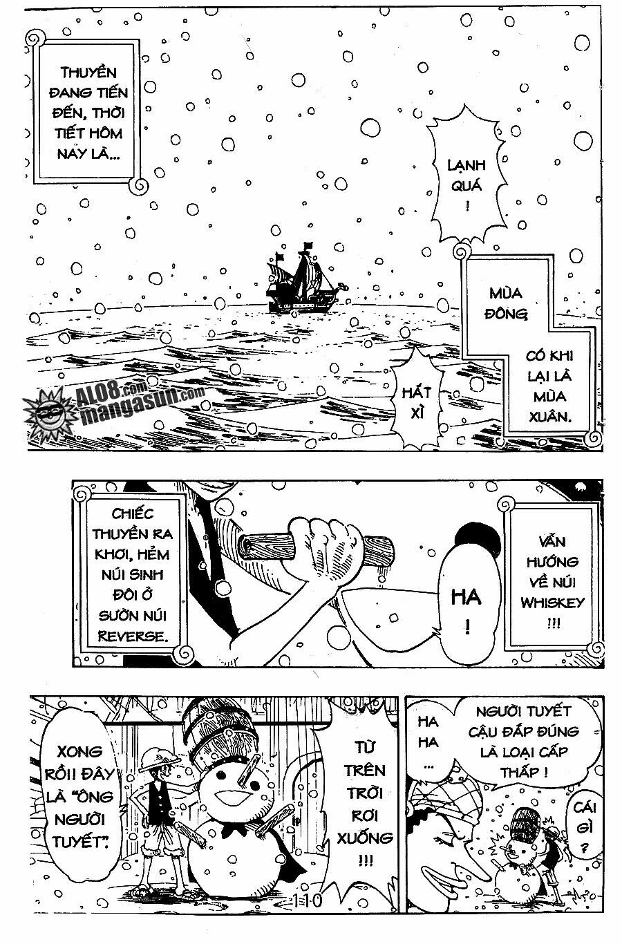 Đảo Hải Tặc Chap 106 - Next Chap 107