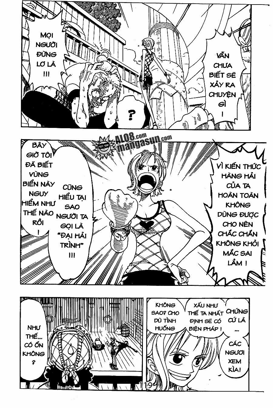 Đảo Hải Tặc Chap 106 - Next Chap 107