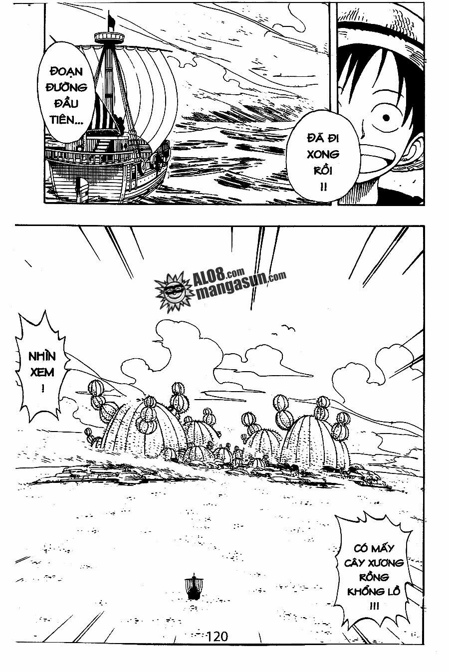 Đảo Hải Tặc Chap 106 - Next Chap 107