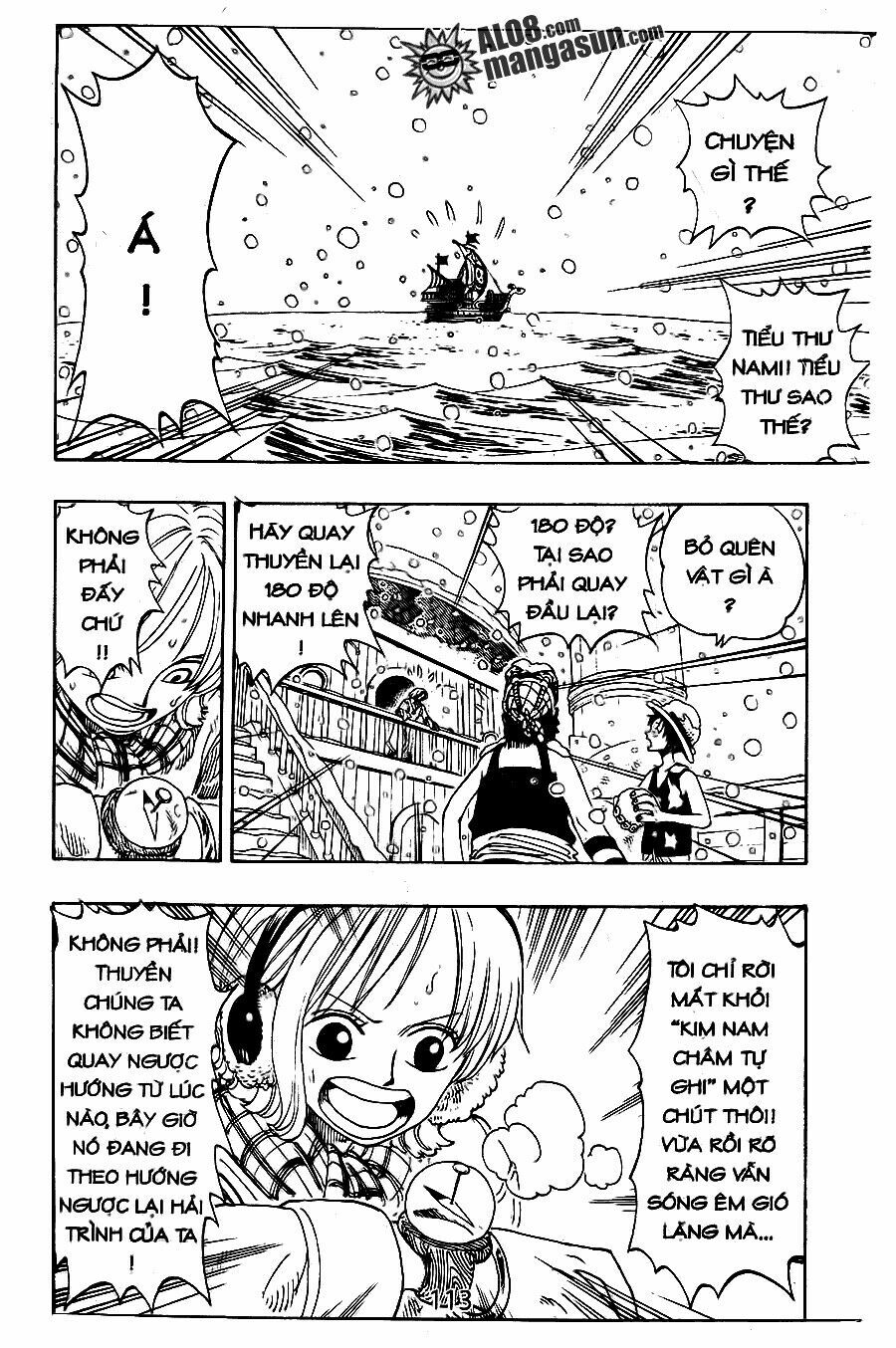 Đảo Hải Tặc Chap 106 - Next Chap 107