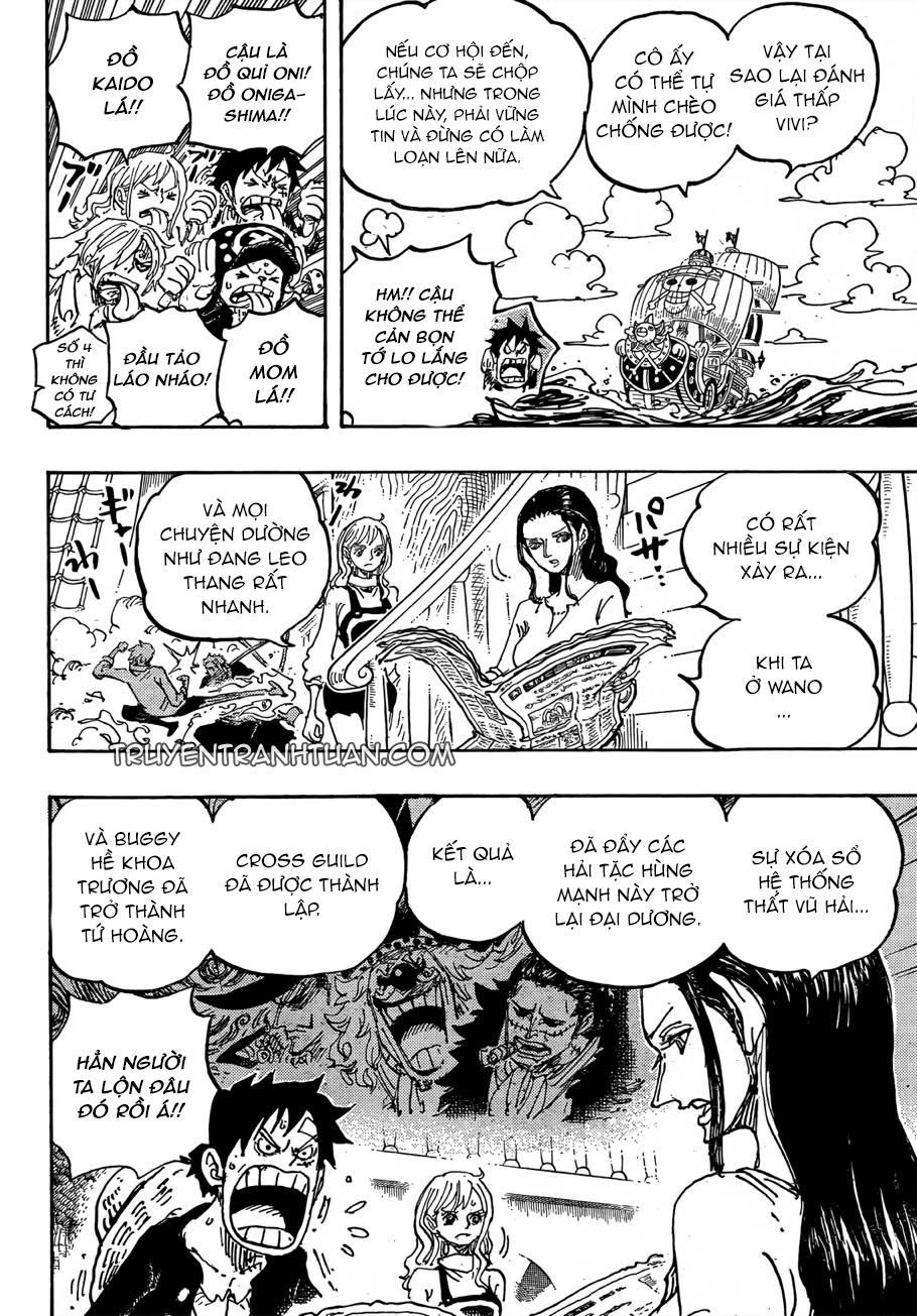 Đảo Hải Tặc Chap 1060 - Next Chap 1061