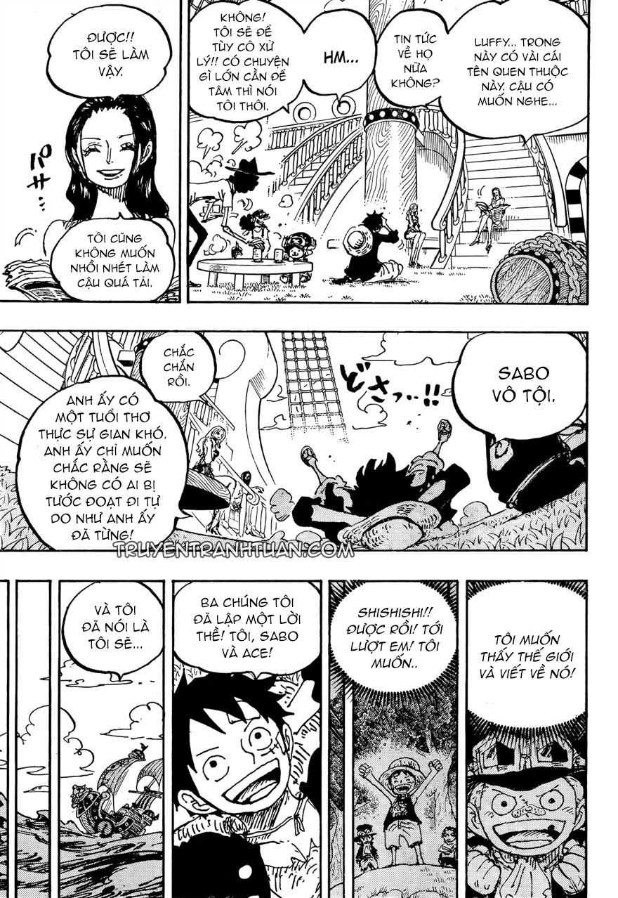 Đảo Hải Tặc Chap 1060 - Next Chap 1061