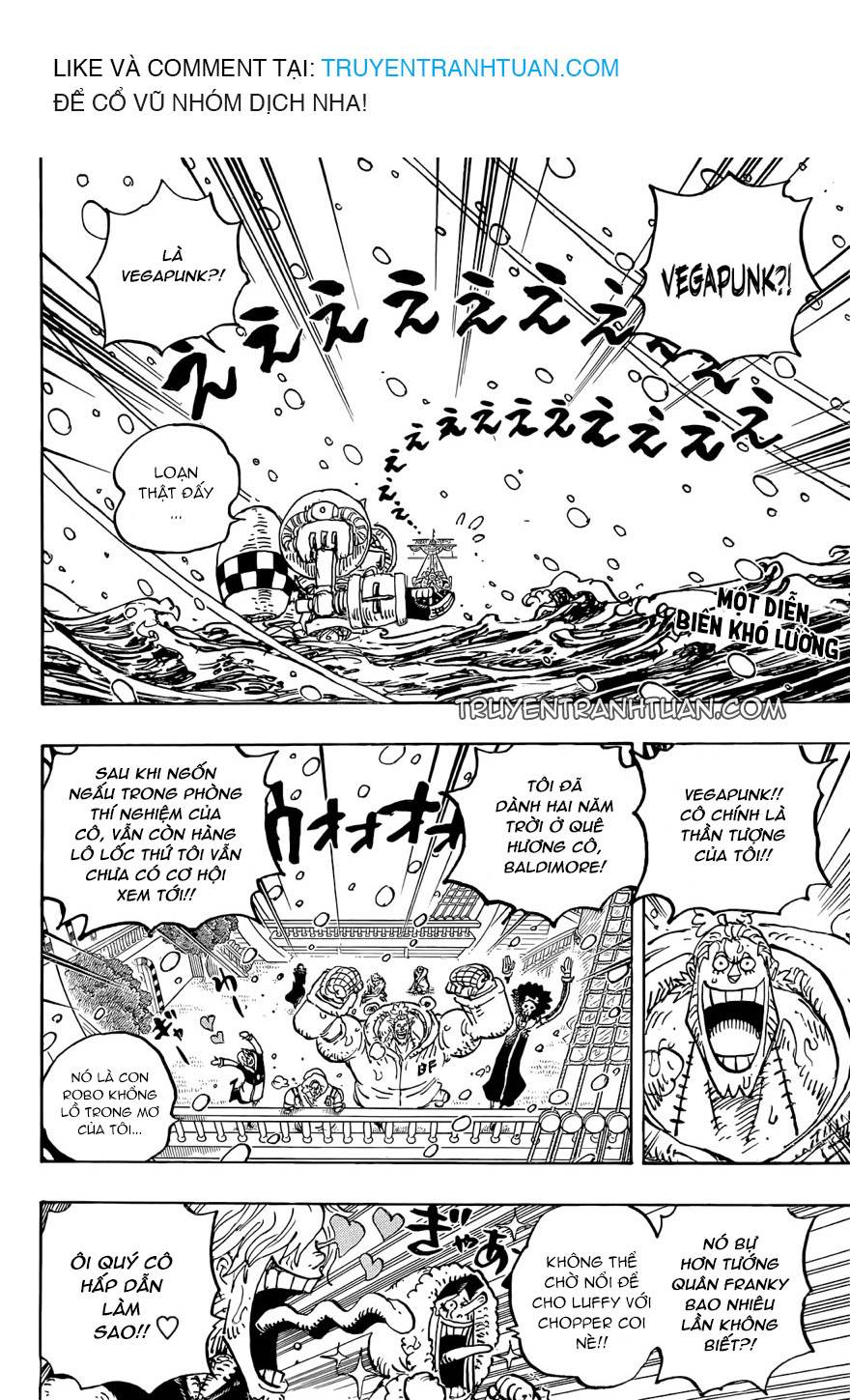 Đảo Hải Tặc Chap 1062 - Next Chap 1063