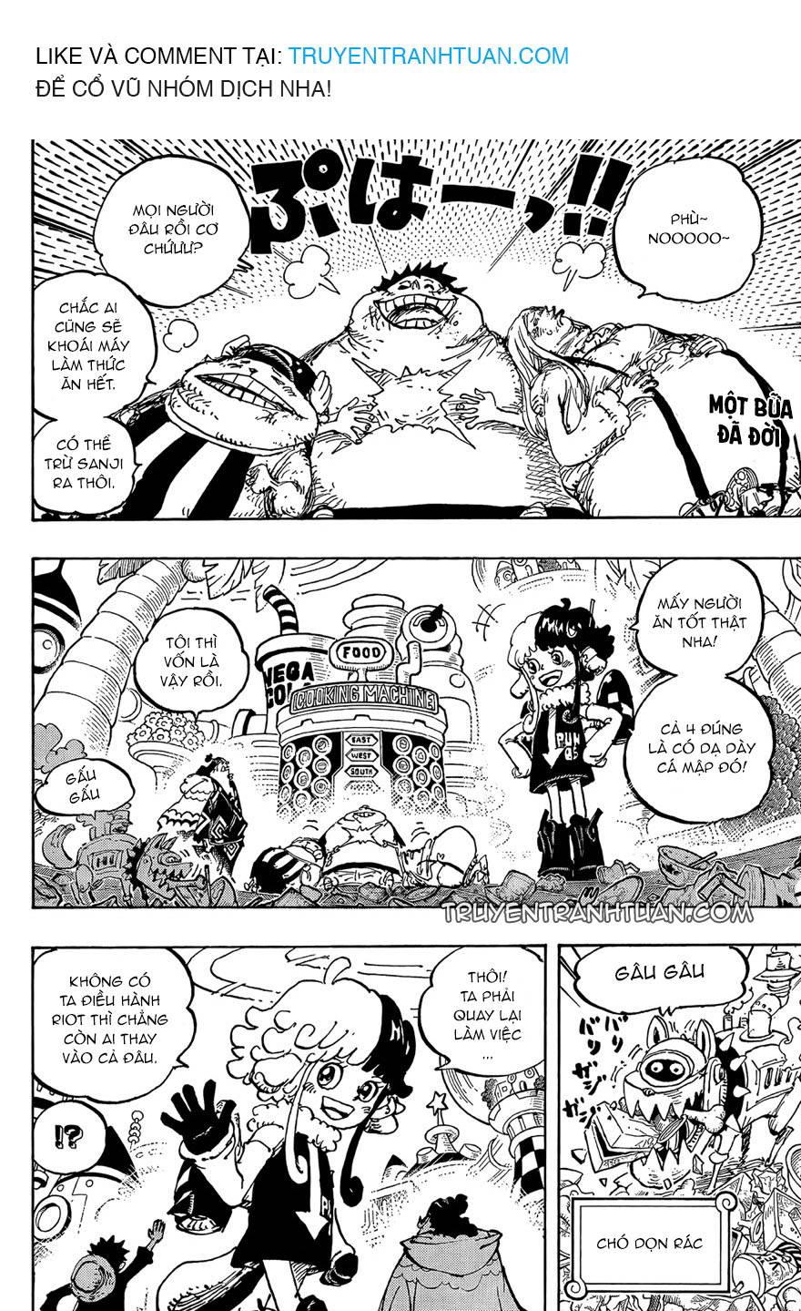 Đảo Hải Tặc Chap 1063 - Next Chap 1064