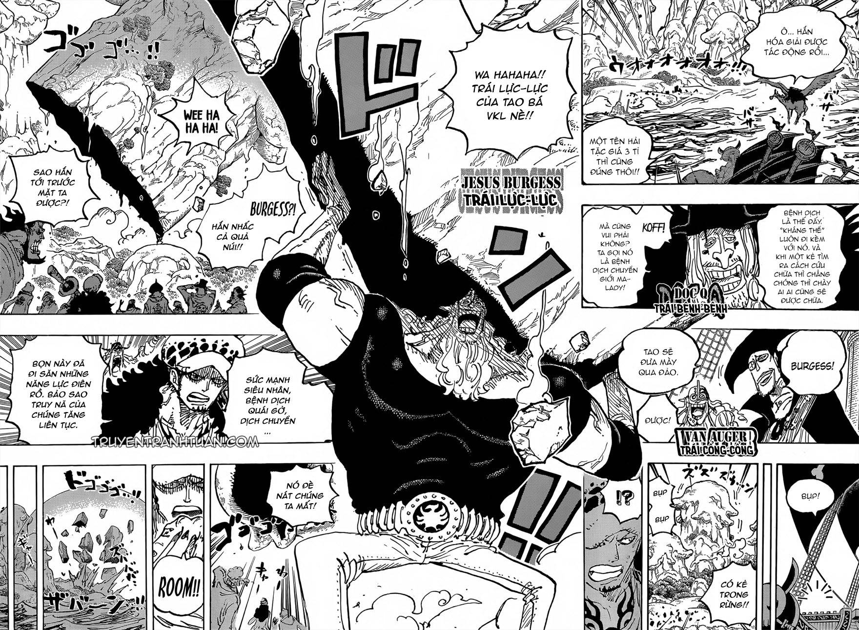 Đảo Hải Tặc Chap 1063 - Next Chap 1064