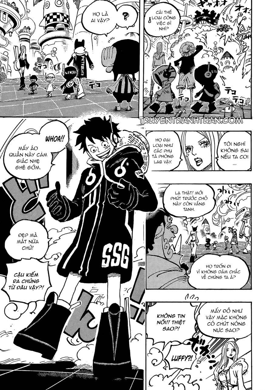 Đảo Hải Tặc Chap 1063 - Next Chap 1064