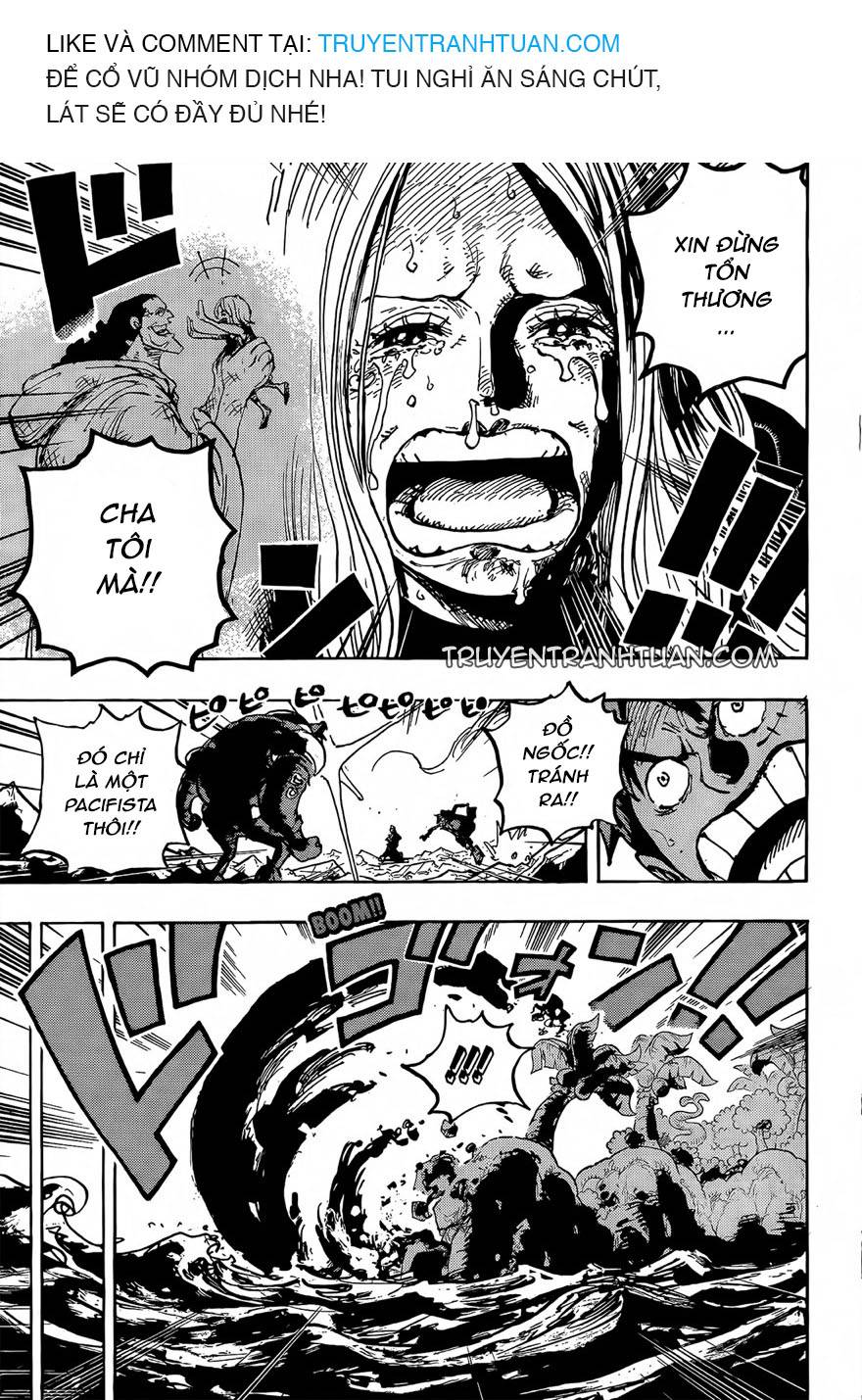 Đảo Hải Tặc Chap 1063 - Next Chap 1064
