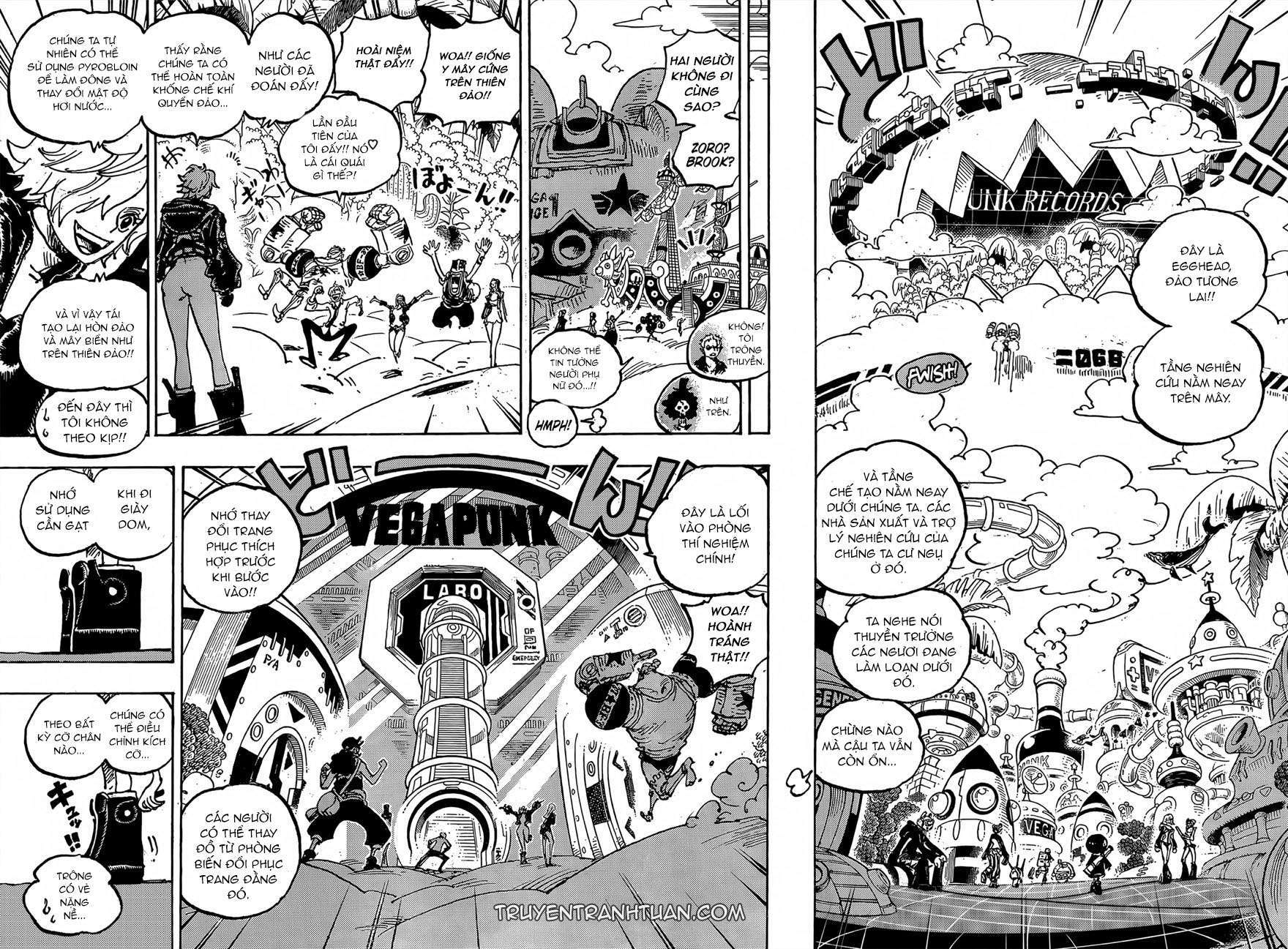 Đảo Hải Tặc Chap 1064 - Next Chap 1065