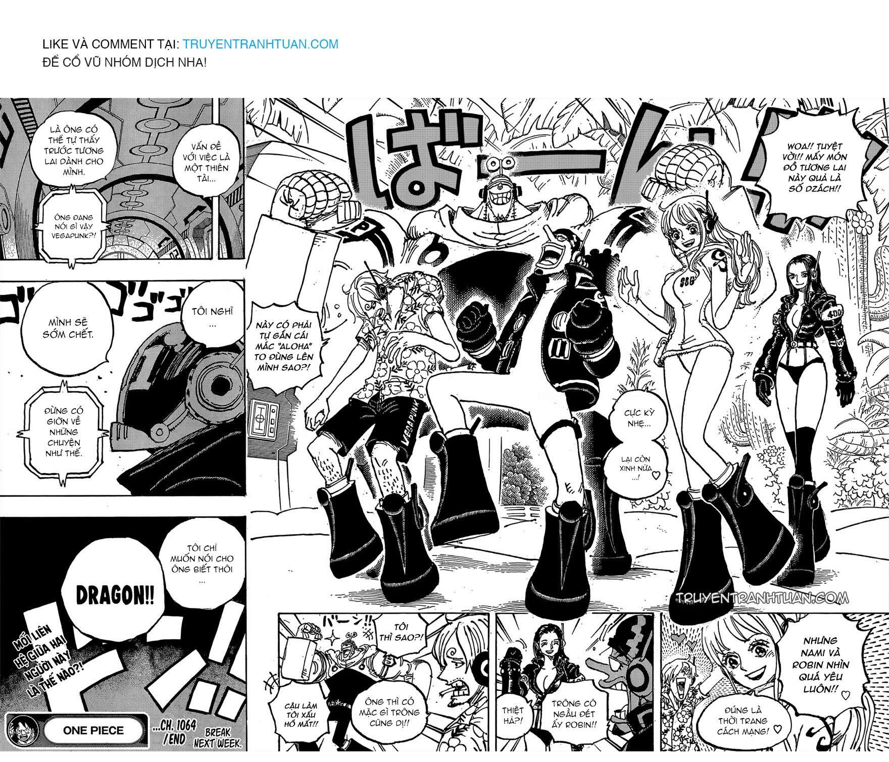 Đảo Hải Tặc Chap 1064 - Next Chap 1065