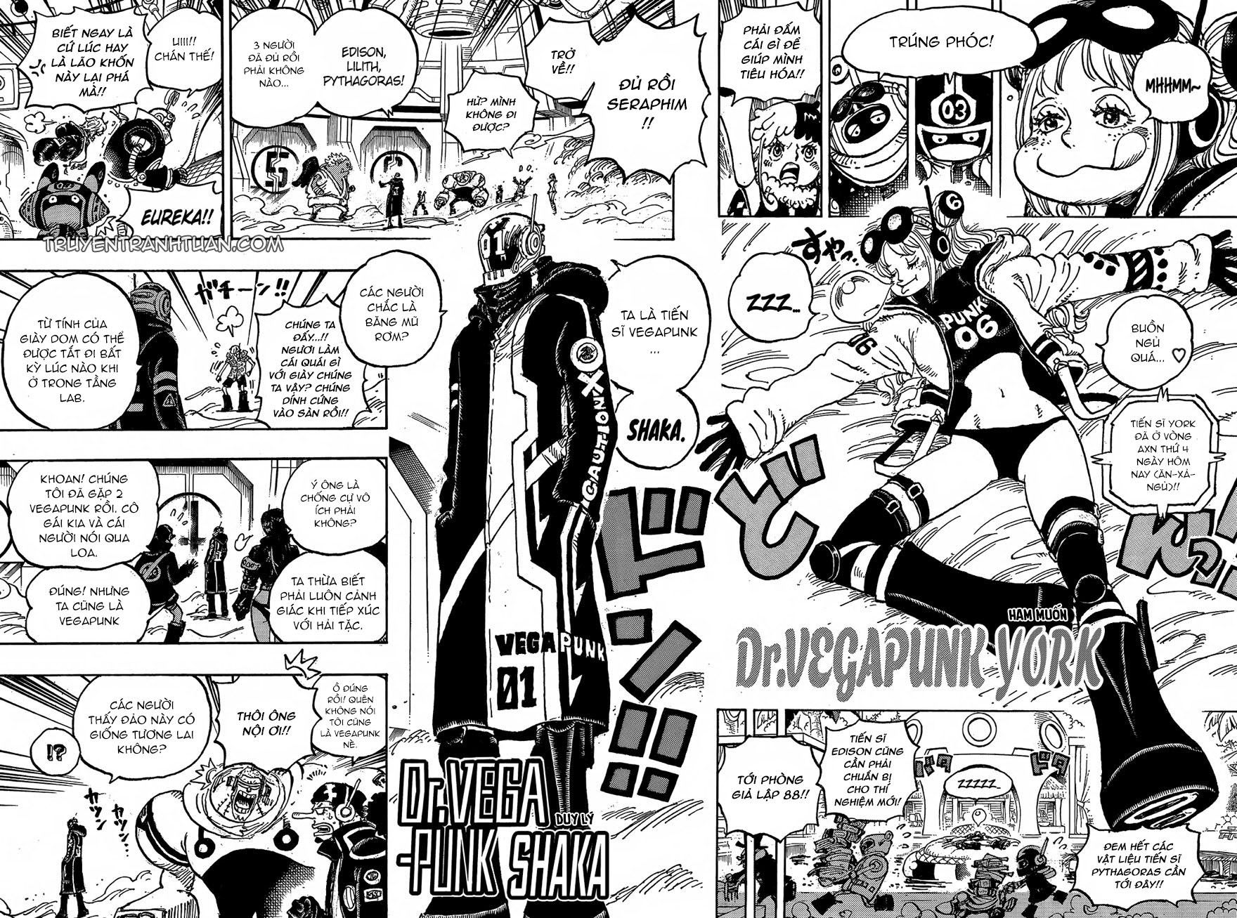 Đảo Hải Tặc Chap 1065 - Next Chap 1066